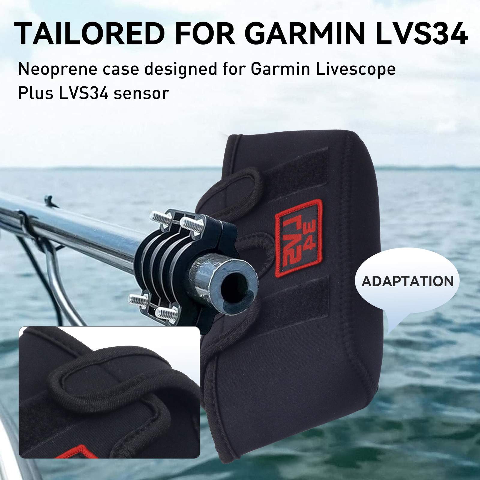 LVS34 Marine Garmin Transducer - Fish Finder Case recensione e prezzo