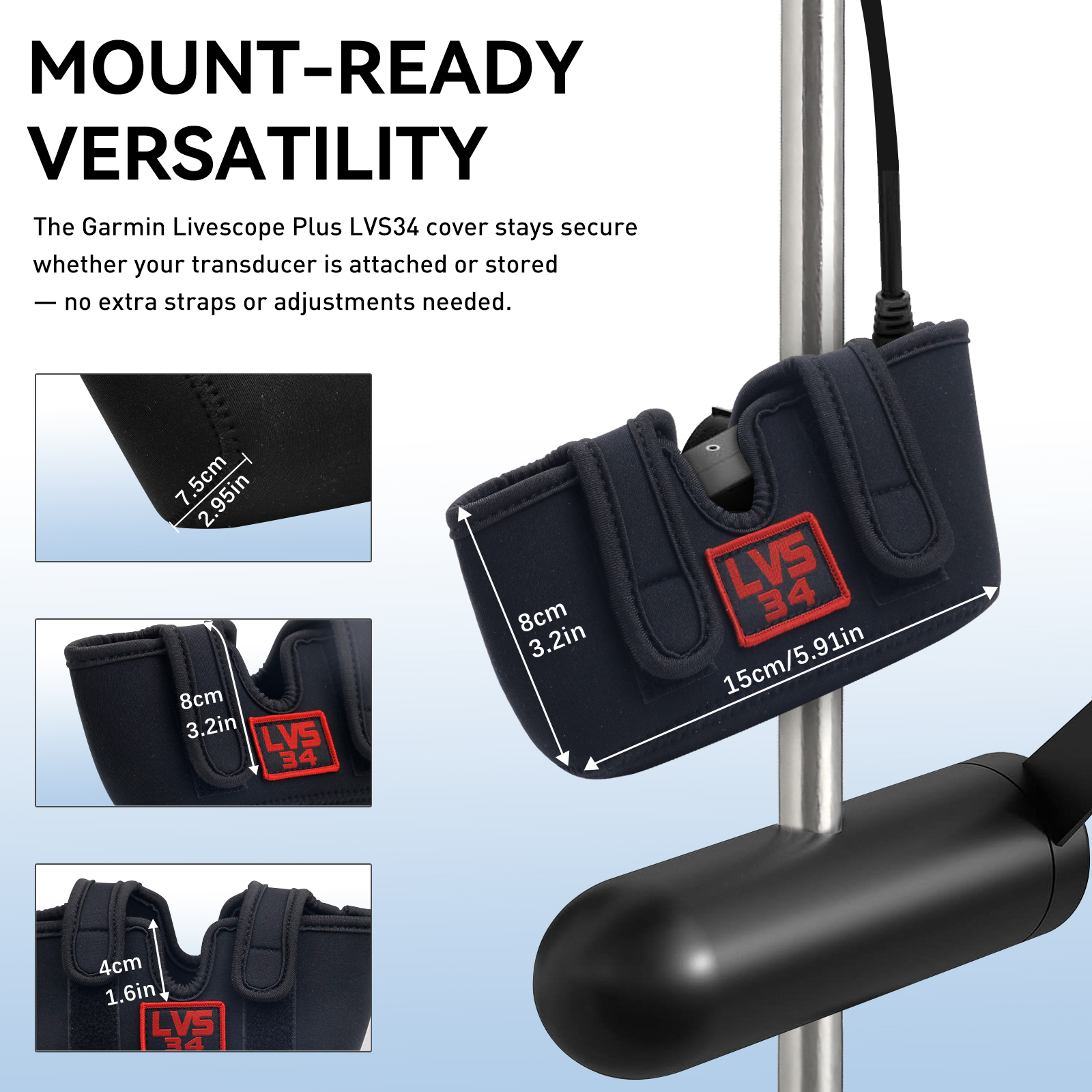 LVS34 Marine Garmin Transducer - Fish Finder Case recensione e prezzo