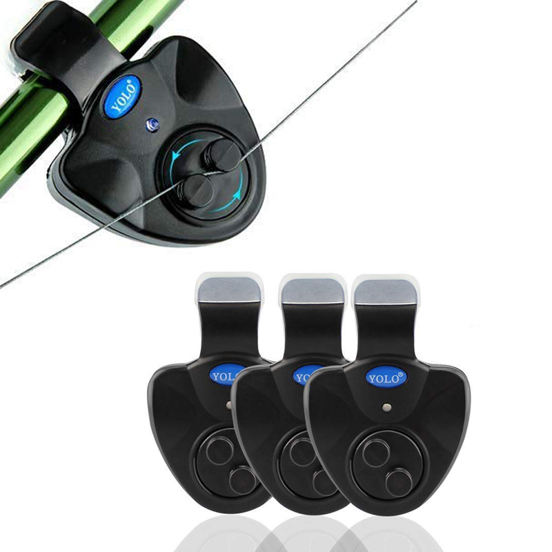 Fishing Rod Bite Alarm LED Ind - Bite Indicator recensione e prezzo