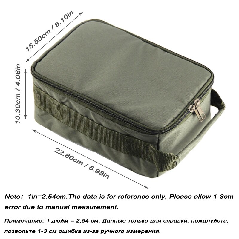 Oxford Fishing Tackle Bag Larg - Fish Finder Case recensione e prezzo