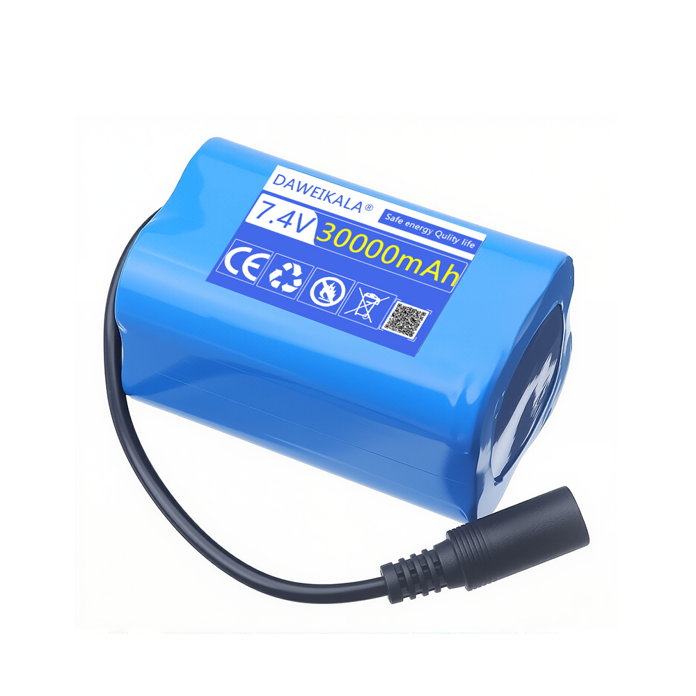 7.4V 30000mAh Battery with USB - Fish Finder Charger recensione e prezzo