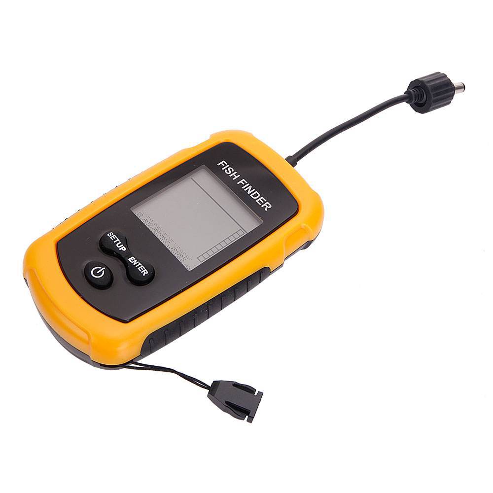 Alarm 100M Portable Sonar Fish - Fish Finder Portable recensione e prezzo