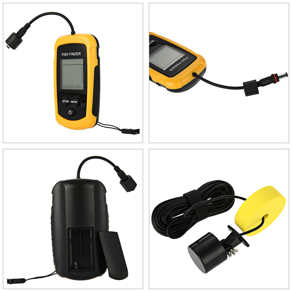 Alarm 100M Portable Sonar Fish - Fish Finder Portable recensione e prezzo
