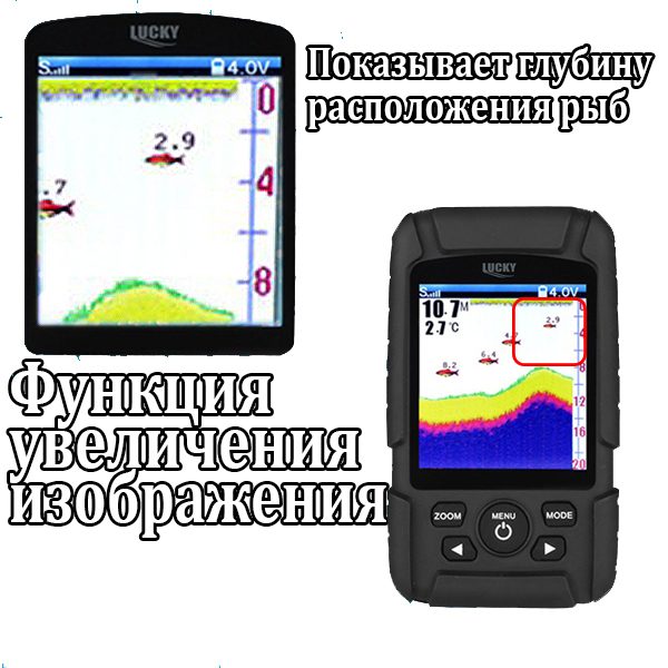 Lucky FF718LiC 2-in-1 Colored  - Fish Finder Cable recensione e prezzo