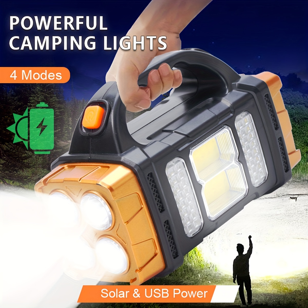 New Upgrade Rechargeable High  - Fishing Light recensione e prezzo