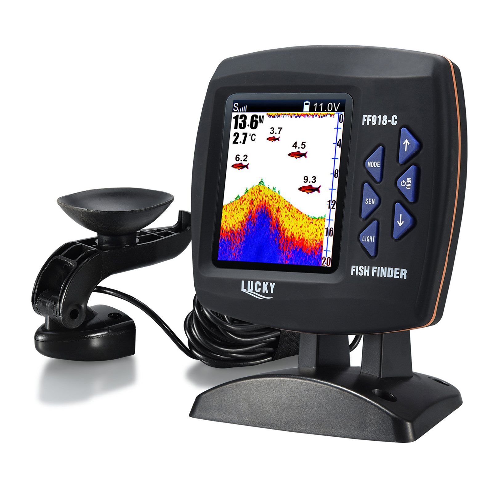 Fish Finder Wireless Sonar Sen - Fish Finder Transducer recensione e prezzo