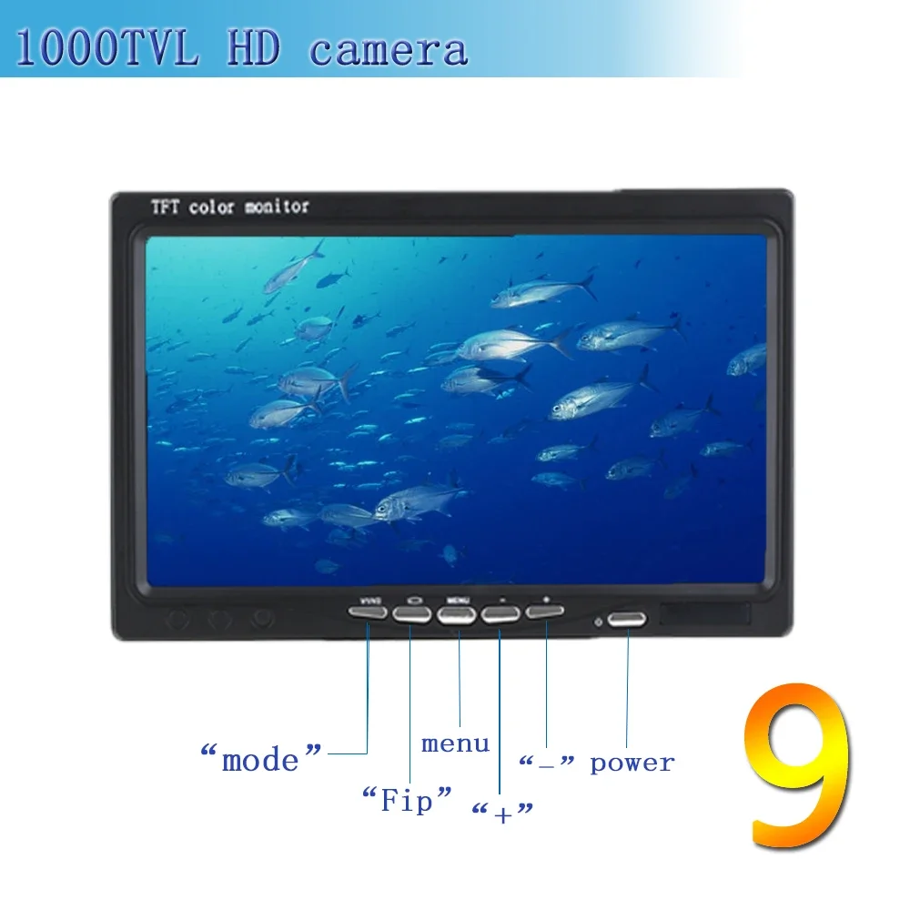 Fish finder F08A 9inch Underwa - Fishing Camera recensione e prezzo