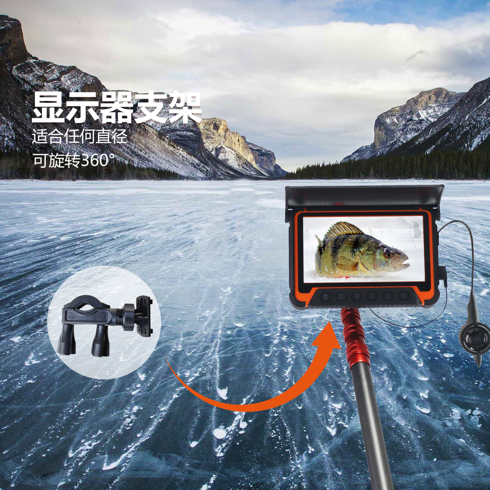 5Inch IPS Screen Underwater 15 - Fishing Camera recensione e prezzo