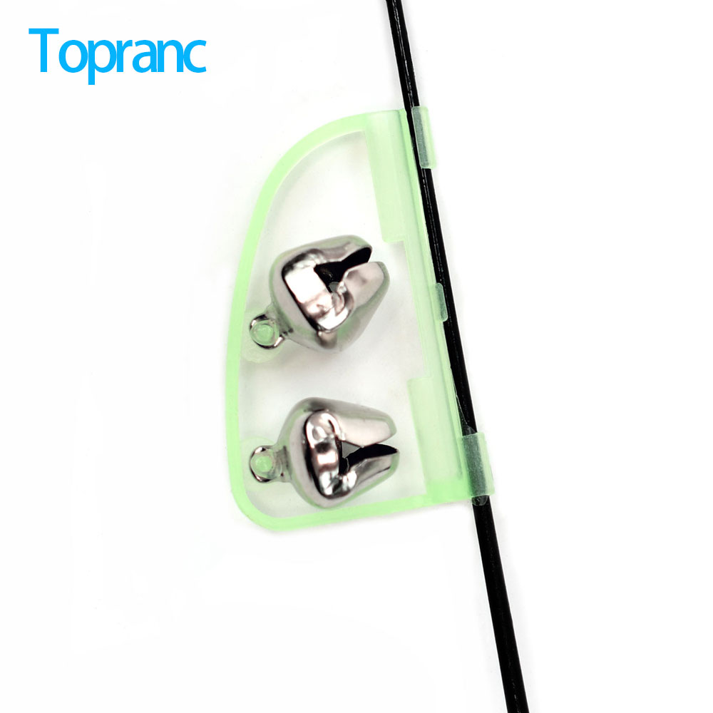 Topranc Double Bells Fishing B - Bite Indicator recensione e prezzo