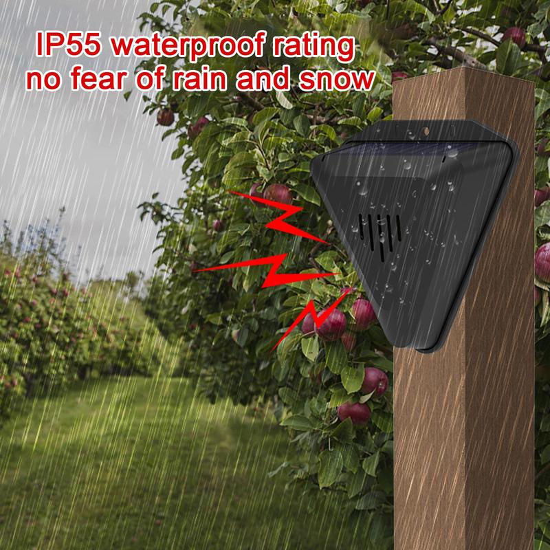 Waterproof Solar bird repeller - Fish Alarm recensione e prezzo