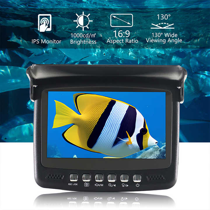 4.3 Inch Screen  Underwater 15 - Fishing Camera recensione e prezzo