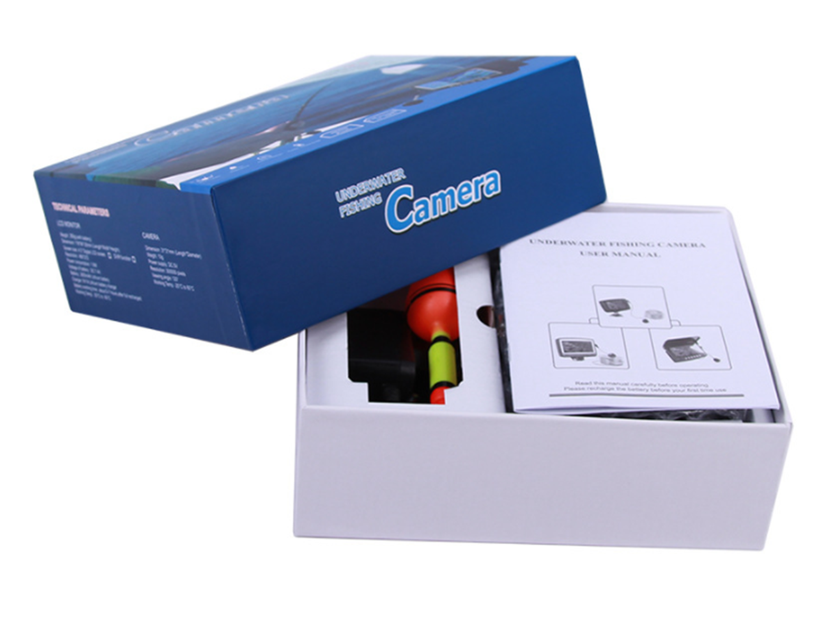 4.3 Inch Screen  Underwater 15 - Fishing Camera recensione e prezzo