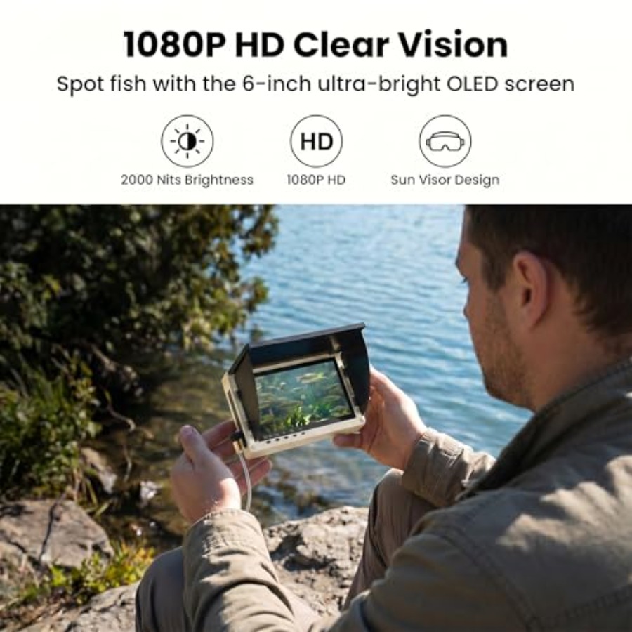 Underwater Fishing Finder Came - Fishing Camera recensione e prezzo