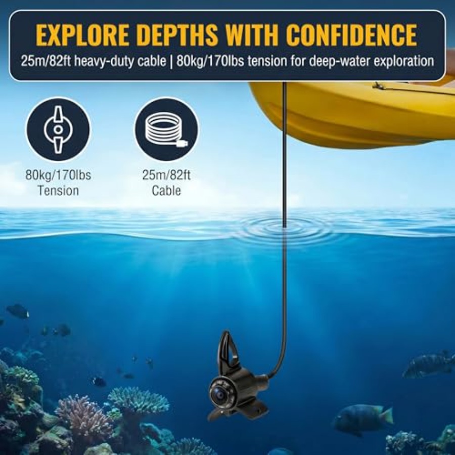 Underwater Fishing Finder Came - Fishing Camera recensione e prezzo