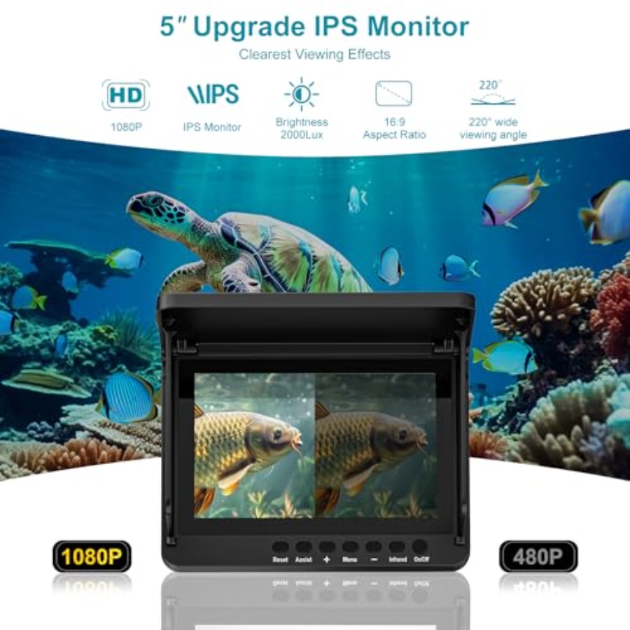Underwater Fishing Camera for  - Fishing Camera recensione e prezzo