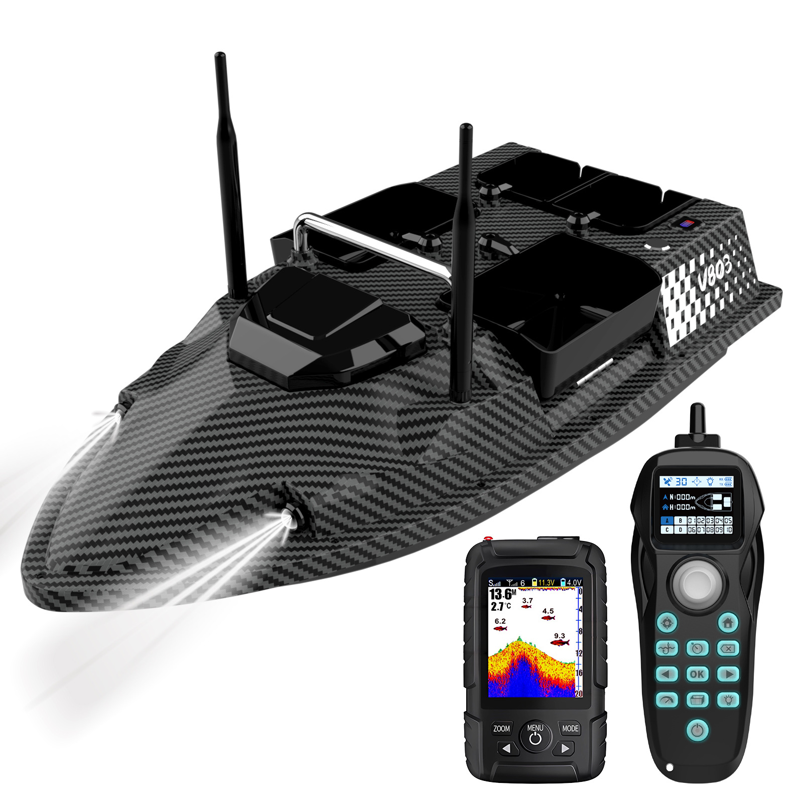V803Pro GPS Enabled Remote Con - Fish Finder Gps recensione e prezzo