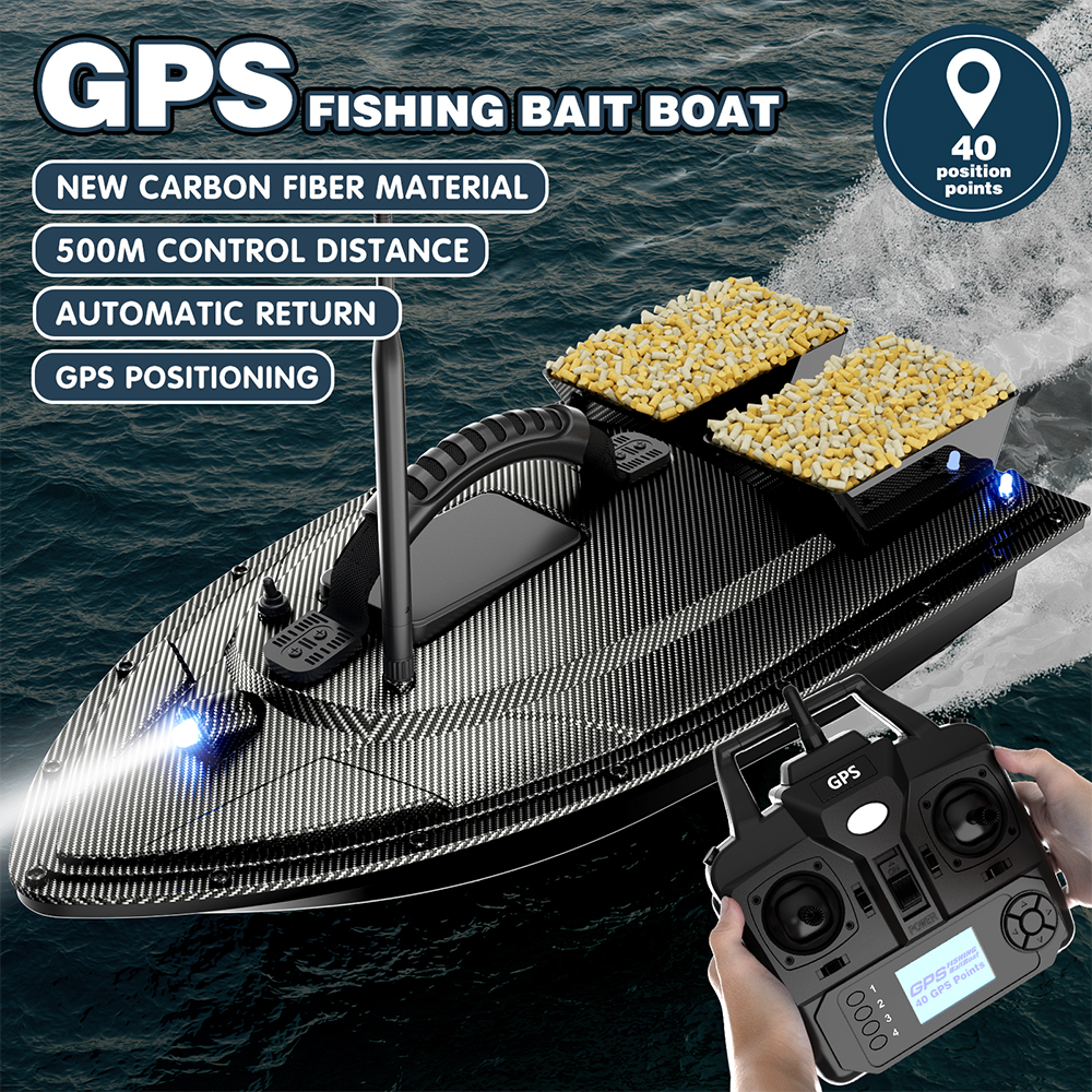 V070 12000mAh/5200mAh RC Bait  - Fishing Gps recensione e prezzo