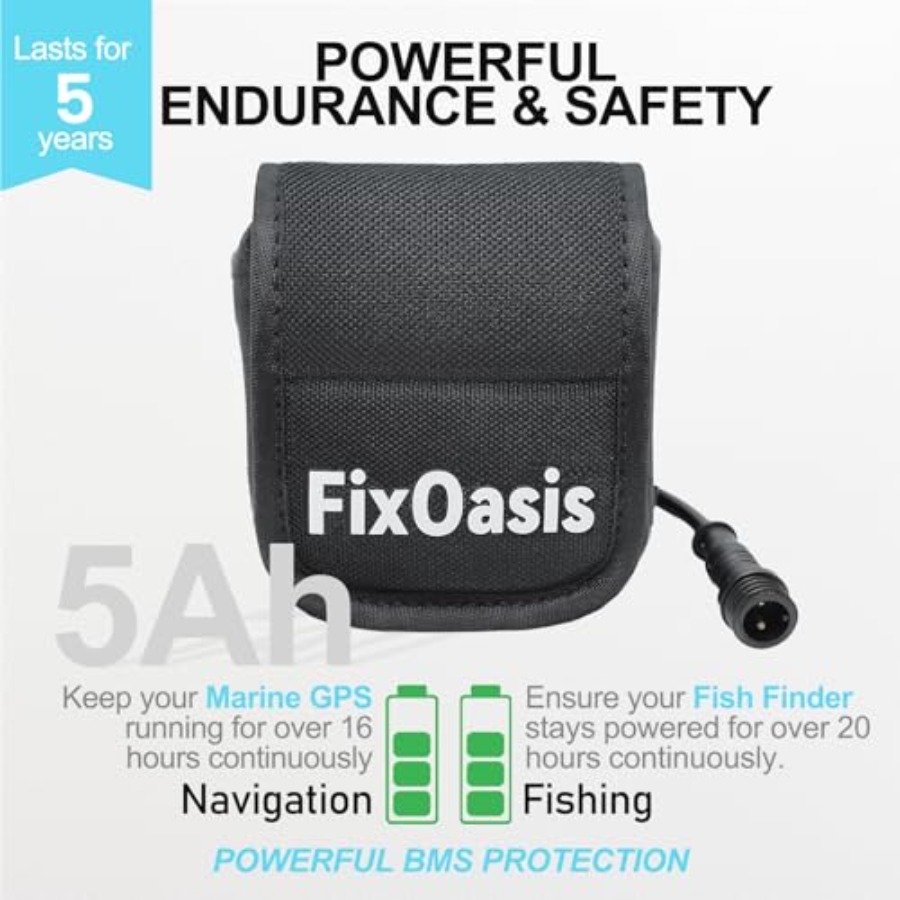 Kayak marine fish finder batte - Fish Finder Charger recensione e prezzo