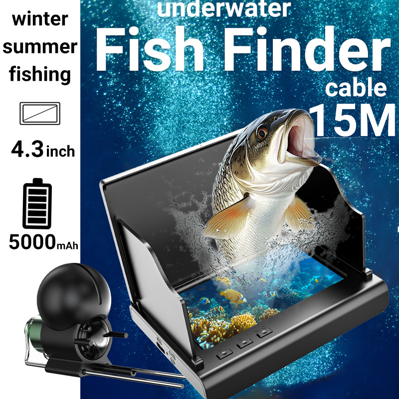 4.3 Inch Ice Fishing Camera Fi - Fishing Depth Finder recensione e prezzo