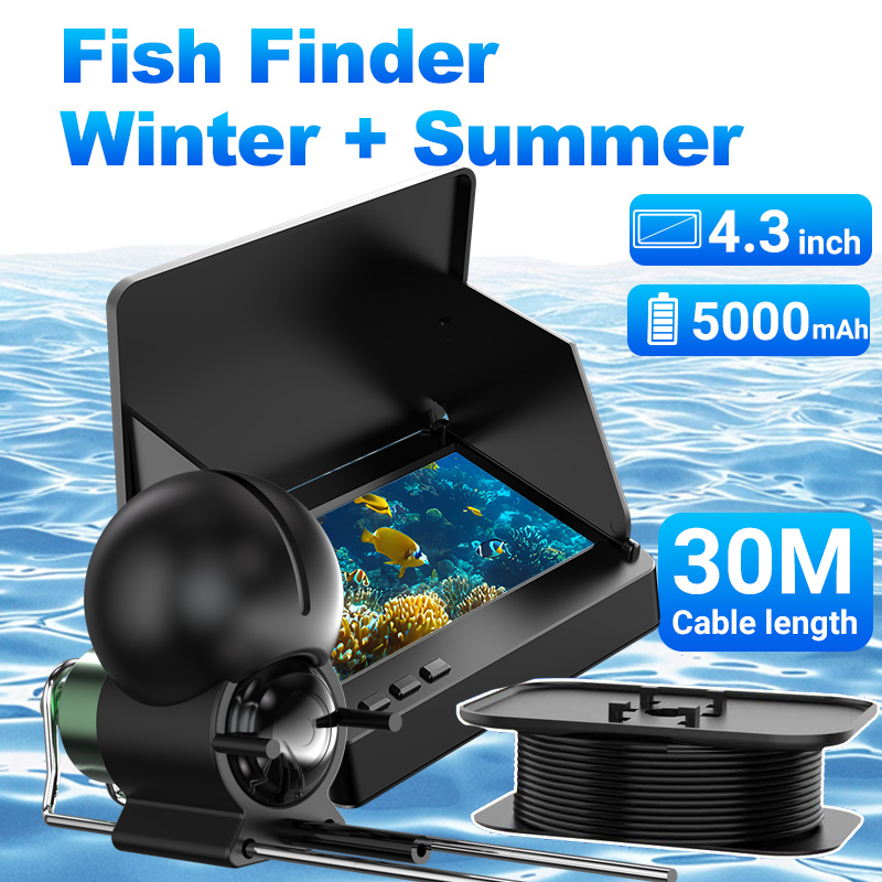 4.3 Inch Ice Fishing Camera Fi - Fishing Depth Finder recensione e prezzo