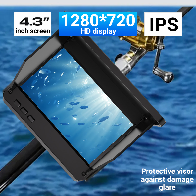 4.3 Inch Ice Fishing Camera Fi - Fishing Depth Finder recensione e prezzo