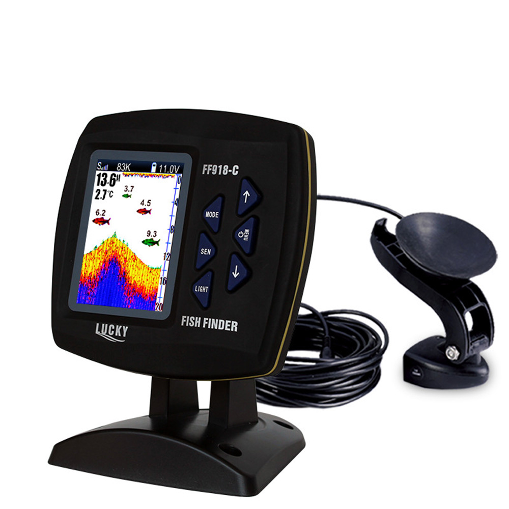 FF918-C100DS Color Screen Wire - Fish Finder Gps recensione e prezzo