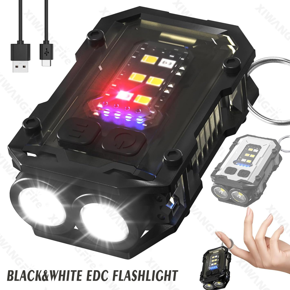 Mini COB Keychain Flashlight,C - Fishing Light recensione e prezzo