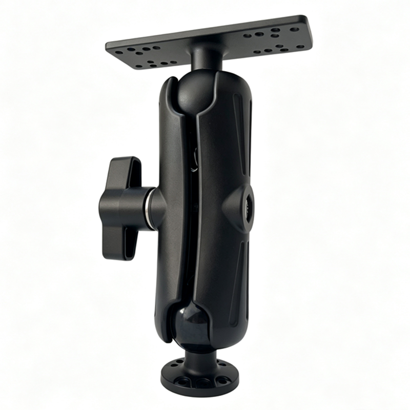 Aluminum Fish Finder Mount wit - Fish Finder Mount recensione e prezzo