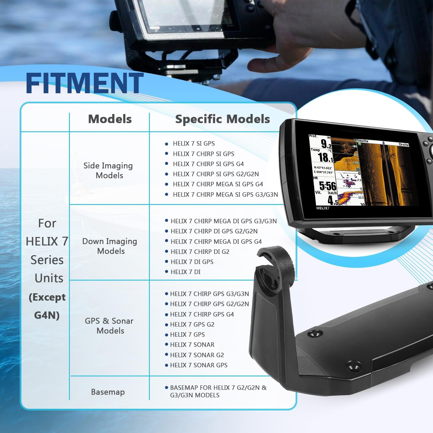 740146-1 Gimbal Mount Kit Comp - Fish Finder Mount recensione e prezzo