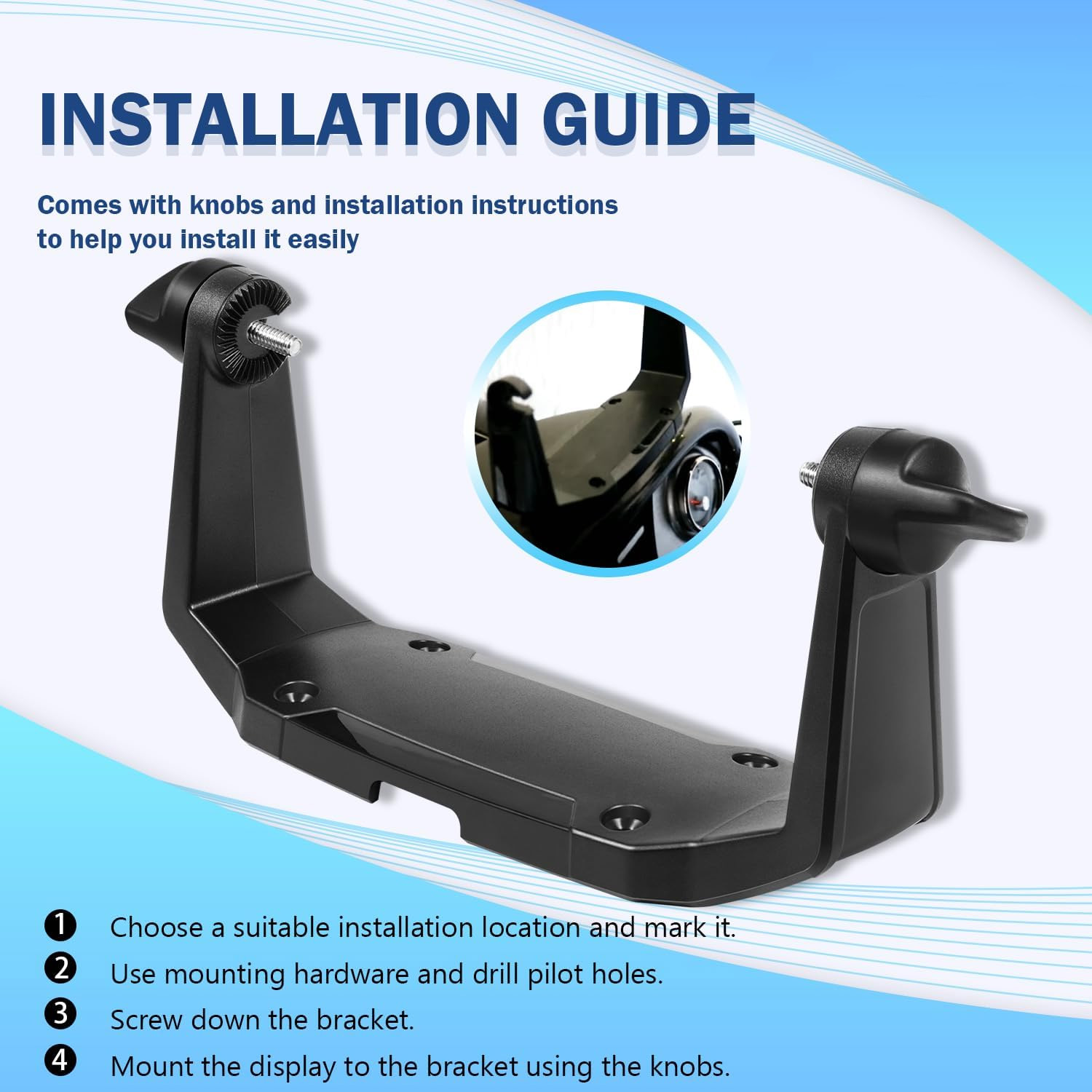 740146-1 Gimbal Mount Kit Comp - Fish Finder Mount recensione e prezzo