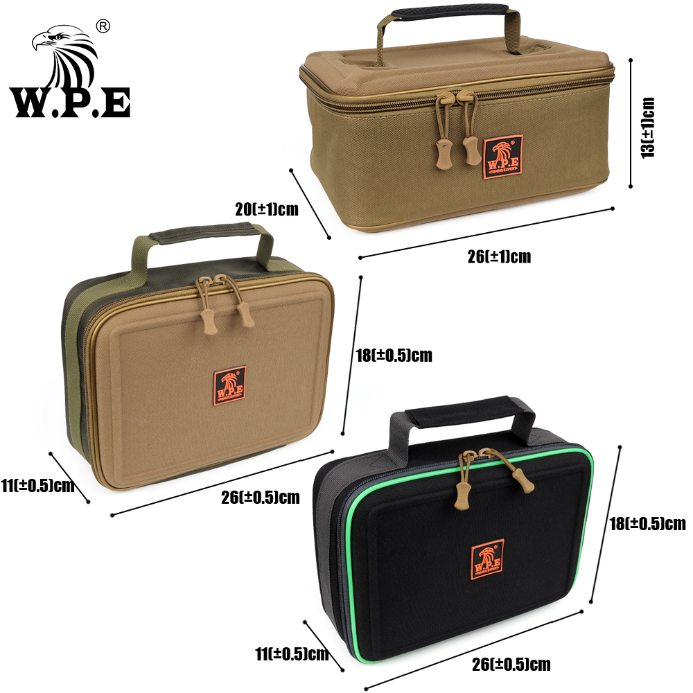 W.P.E 1pcs Fishing Bag Multi-p - Fish Finder Case recensione e prezzo