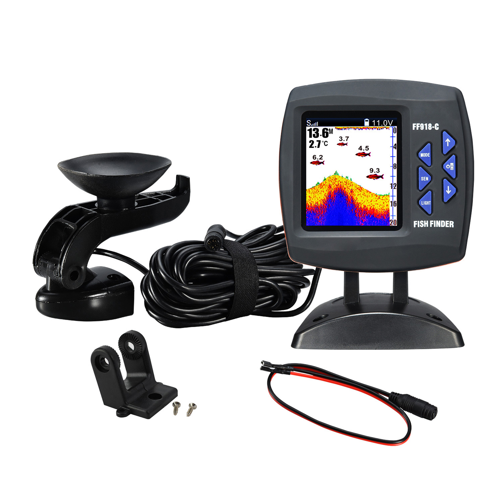Portable Fish Finder Wireless  - Fish Finder Portable recensione e prezzo