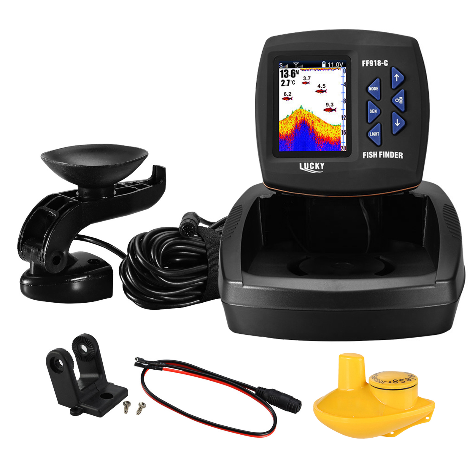 Portable Fish Finder Wireless  - Fish Finder Portable recensione e prezzo
