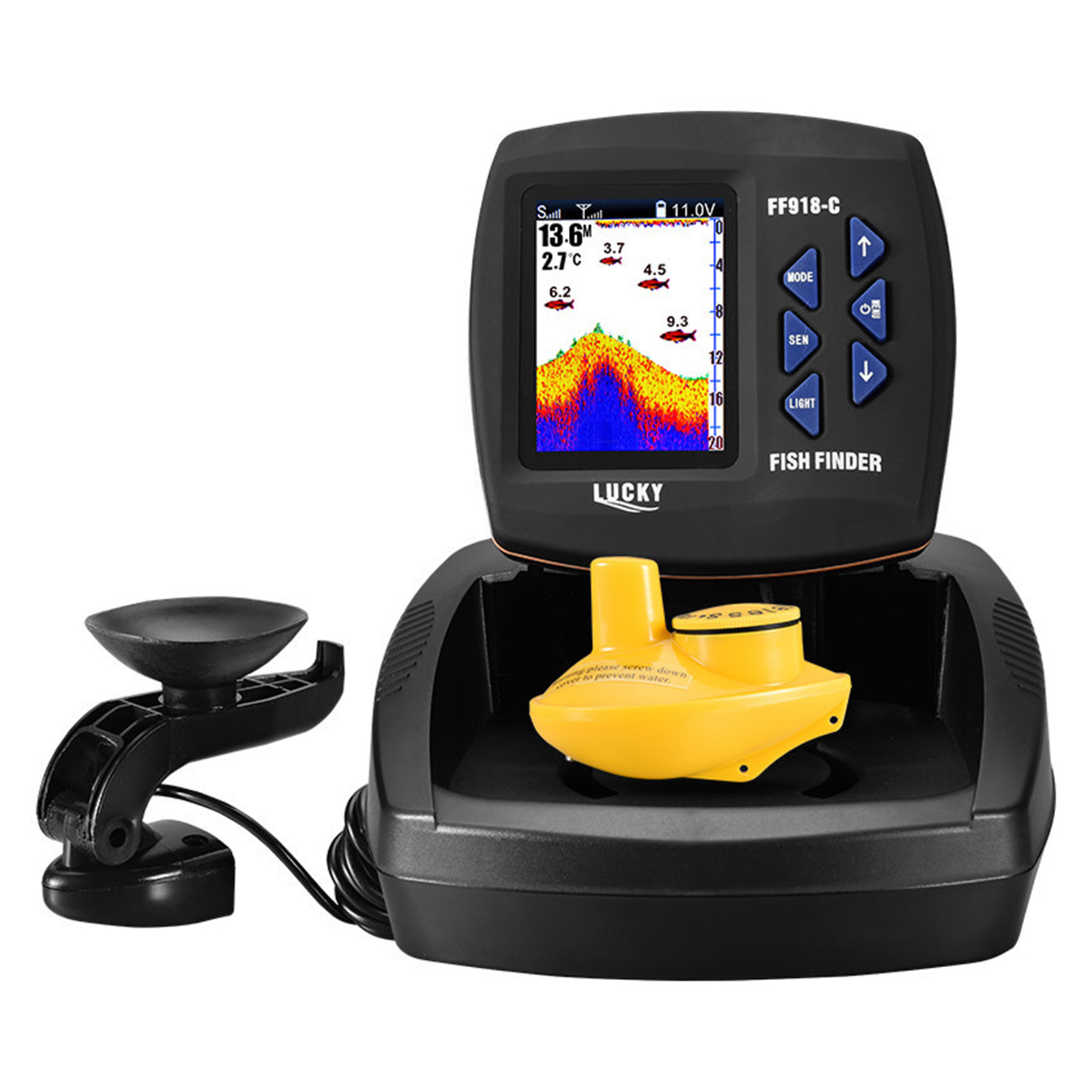 Portable Fish Finder Wireless  - Fish Finder Portable recensione e prezzo