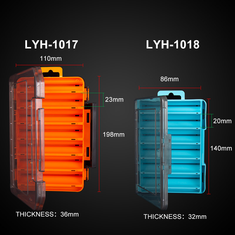KINGDOM Fishing Tackle Box 12  - Fish Finder Case recensione e prezzo