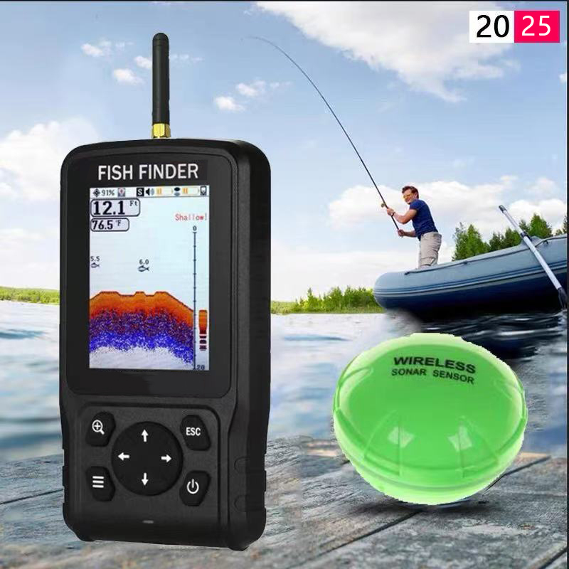 Portable Sonar Sensor Transduc - Fish Finder Portable recensione e prezzo