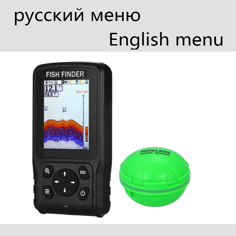 Portable Sonar Sensor Transduc - Fish Finder Portable recensione e prezzo