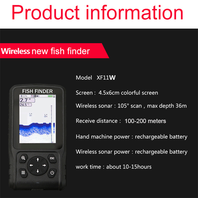 Portable Sonar Sensor Transduc - Fish Finder Portable recensione e prezzo