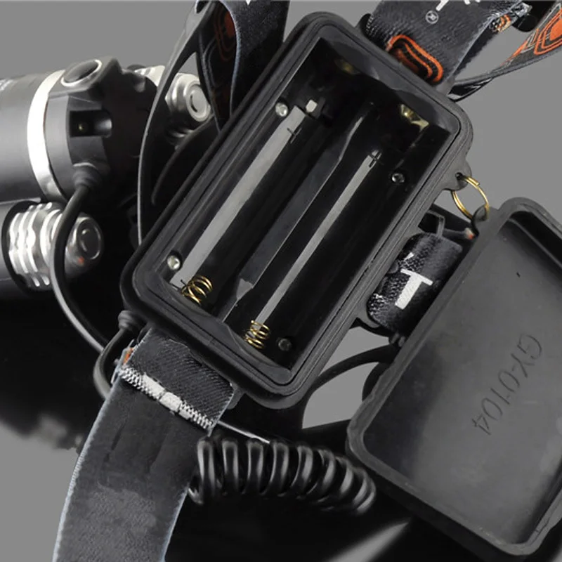 High Power LED Headlamp 18650  - Fish Finder Battery recensione e prezzo