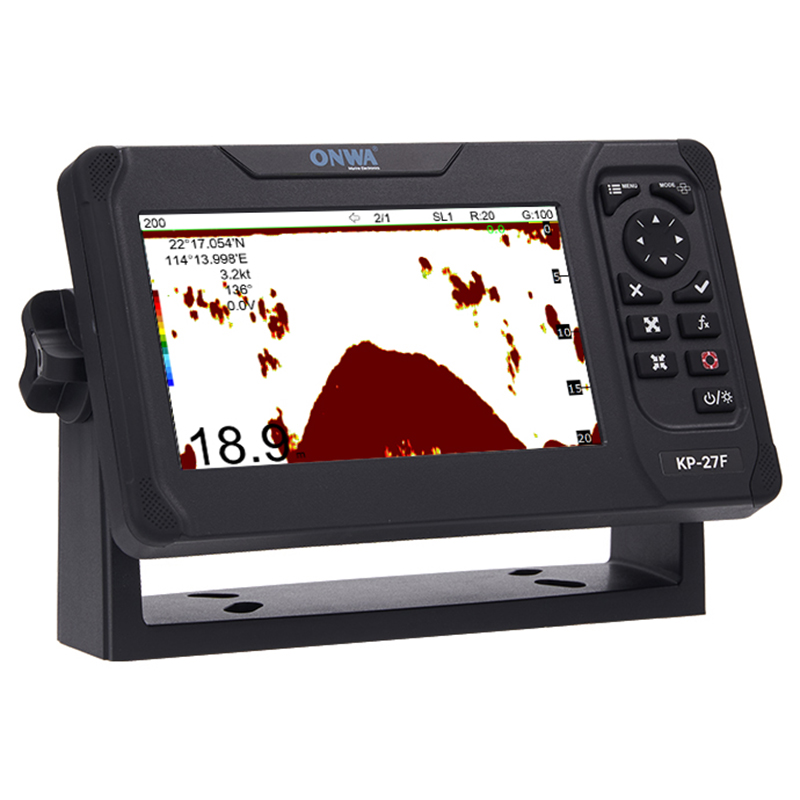 NEW KP-27F 7-inch GPS Chart Pl - Fish Finder Gps recensione e prezzo