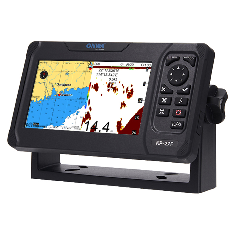 NEW KP-27F 7-inch GPS Chart Pl - Fish Finder Gps recensione e prezzo