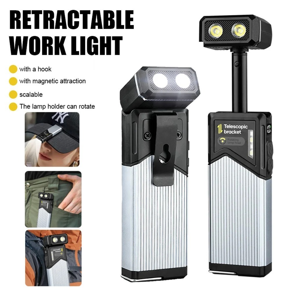 Portable 180° Rotatable Extend - Fishing Light recensione e prezzo
