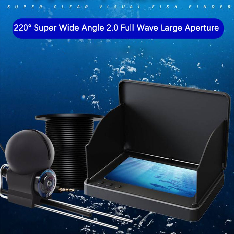 New Portable Fish Depth Finder - Fish Finder Portable recensione e prezzo