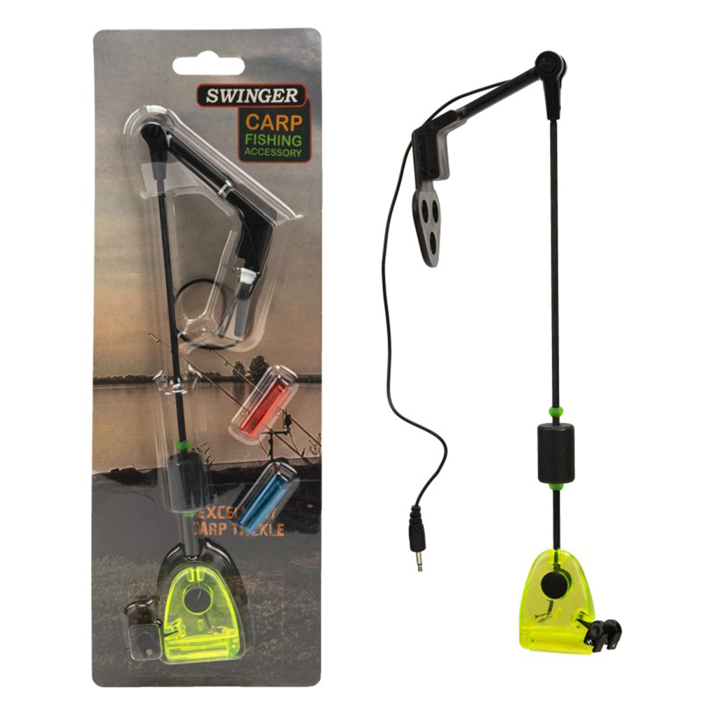 1Pc Fishing Alarm-Swinger Stee - Bite Indicator recensione e prezzo