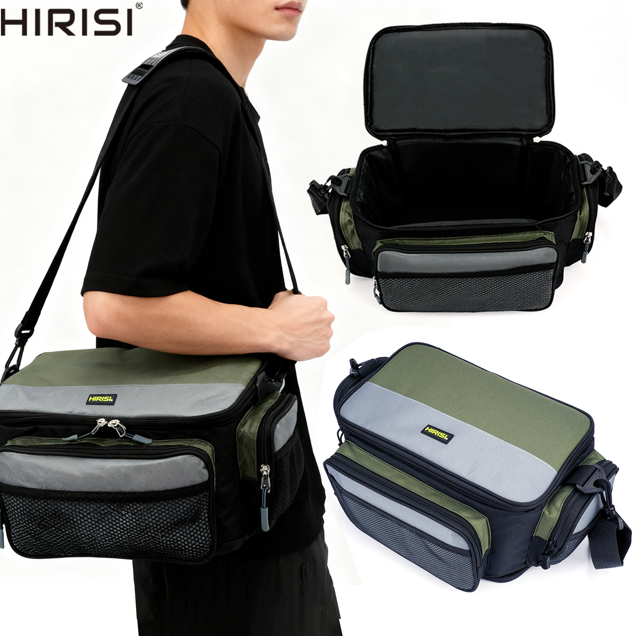 Hirisi W127 Large Capacity Oxf - Fish Finder Case recensione e prezzo
