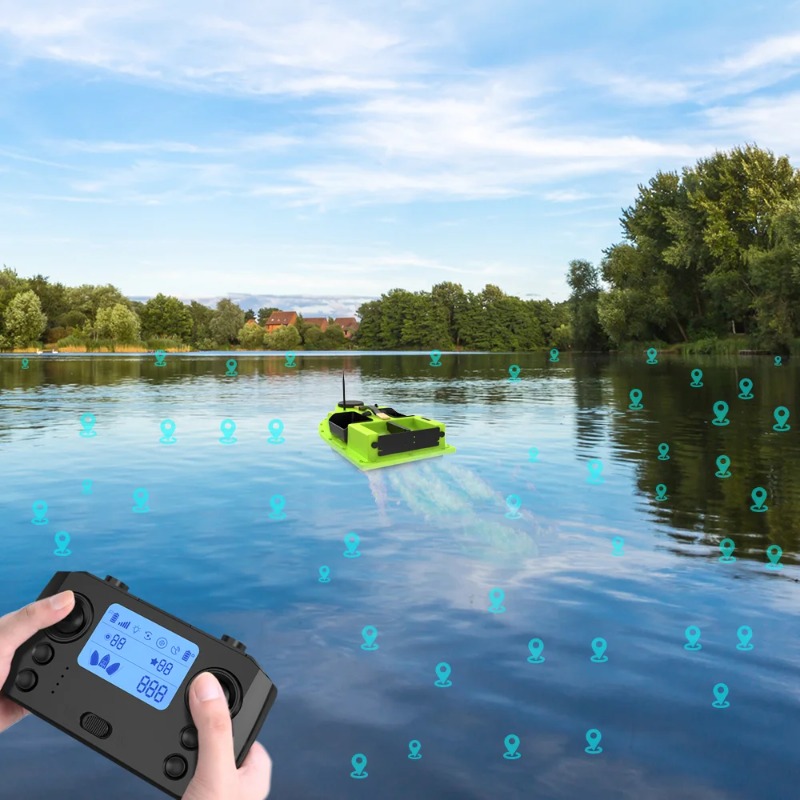 D19 GPS RC Bait Boat 600M 4 Ho - Fishing Gps recensione e prezzo