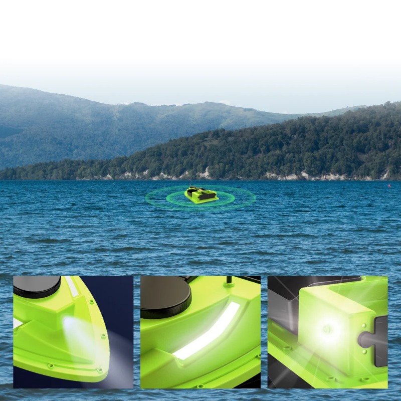 D19 GPS RC Bait Boat 600M 4 Ho - Fishing Gps recensione e prezzo