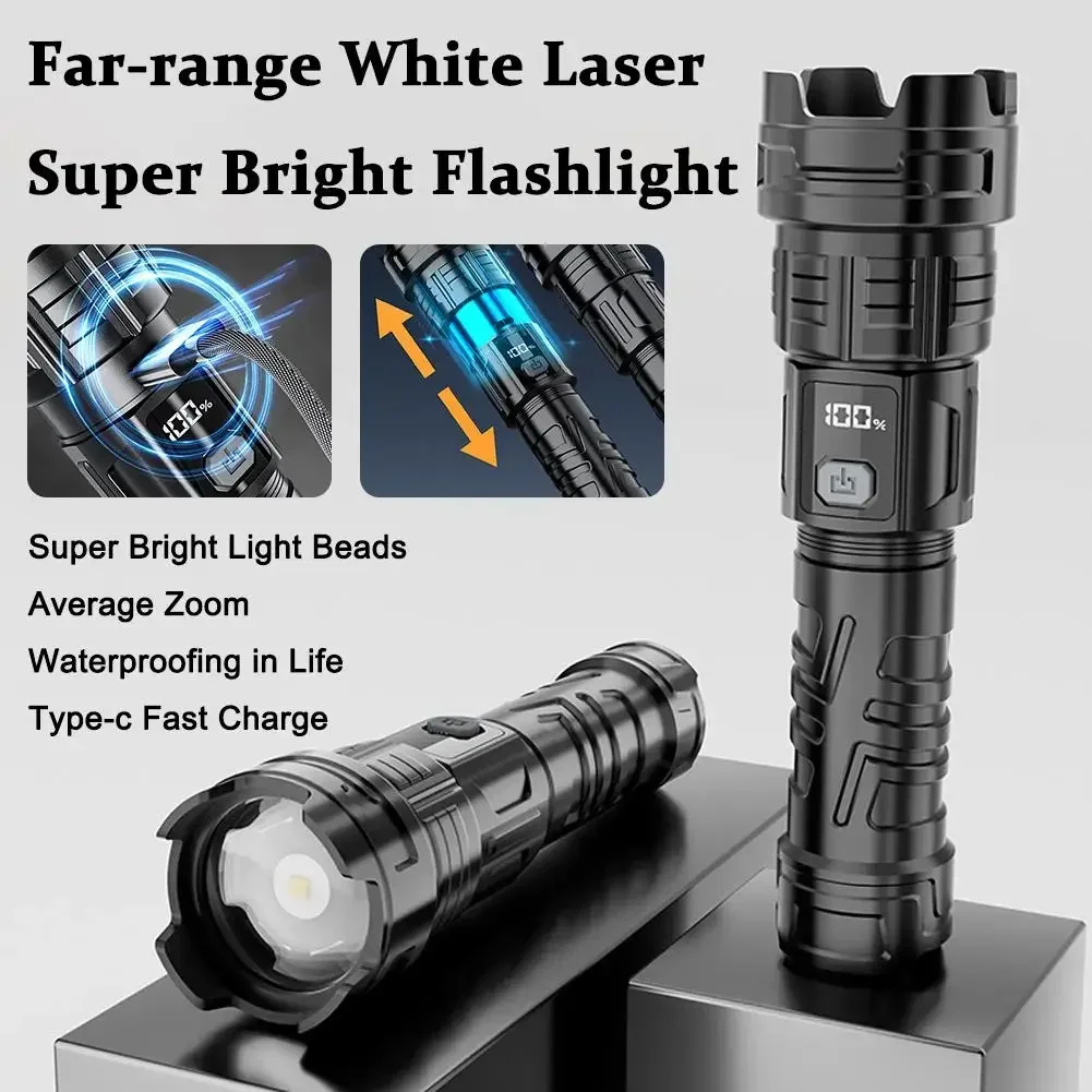 Super Bright LED Flashlight US - Fish Finder Battery recensione e prezzo
