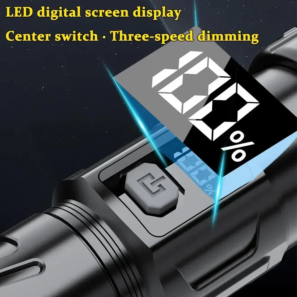 Super Bright LED Flashlight US - Fish Finder Battery recensione e prezzo