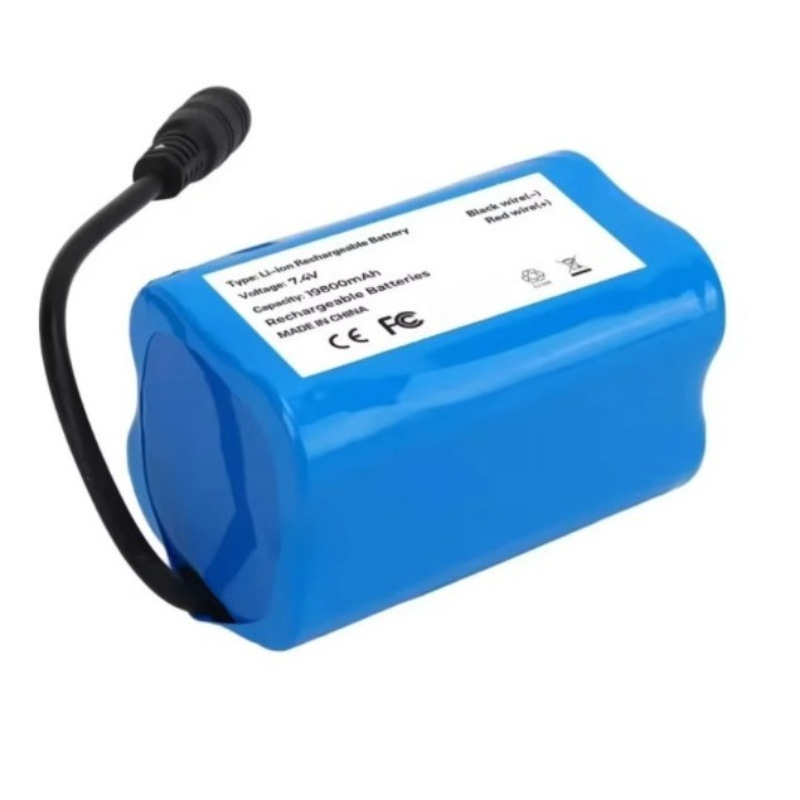 7.4V 19800mAh Battery with USB - Fish Finder Charger recensione e prezzo